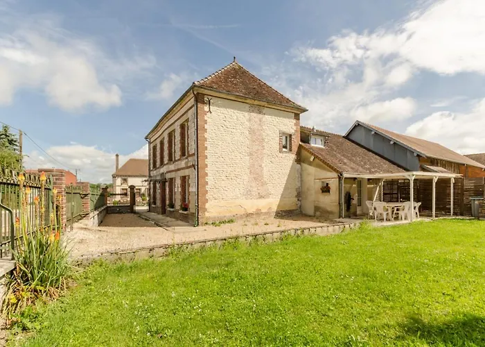 Vakantiehuis Les Cas Rouge Chamoy